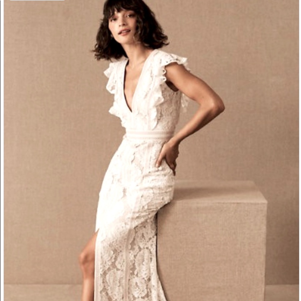NIB BHLDN Placid Gown by Tadashi Shoji 0